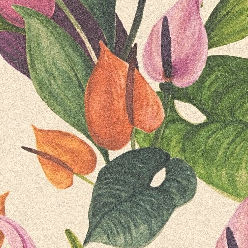 Anna D'Andrea - Botanical Cadence botanical wallpaper AS Creation