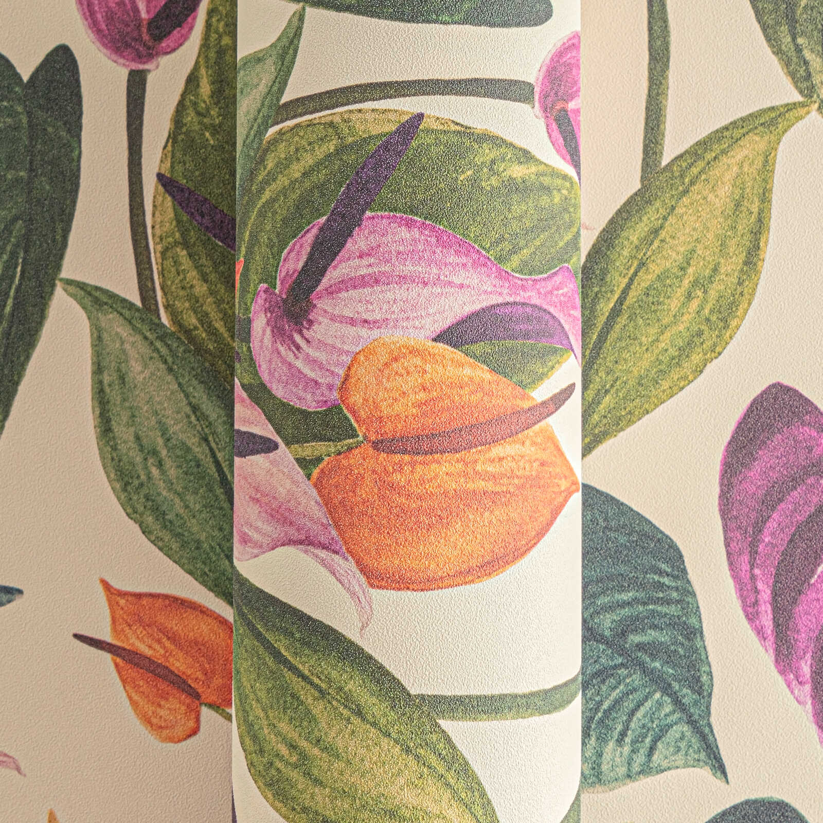 Anna D'Andrea - Botanical Cadence botanical wallpaper AS Creation
