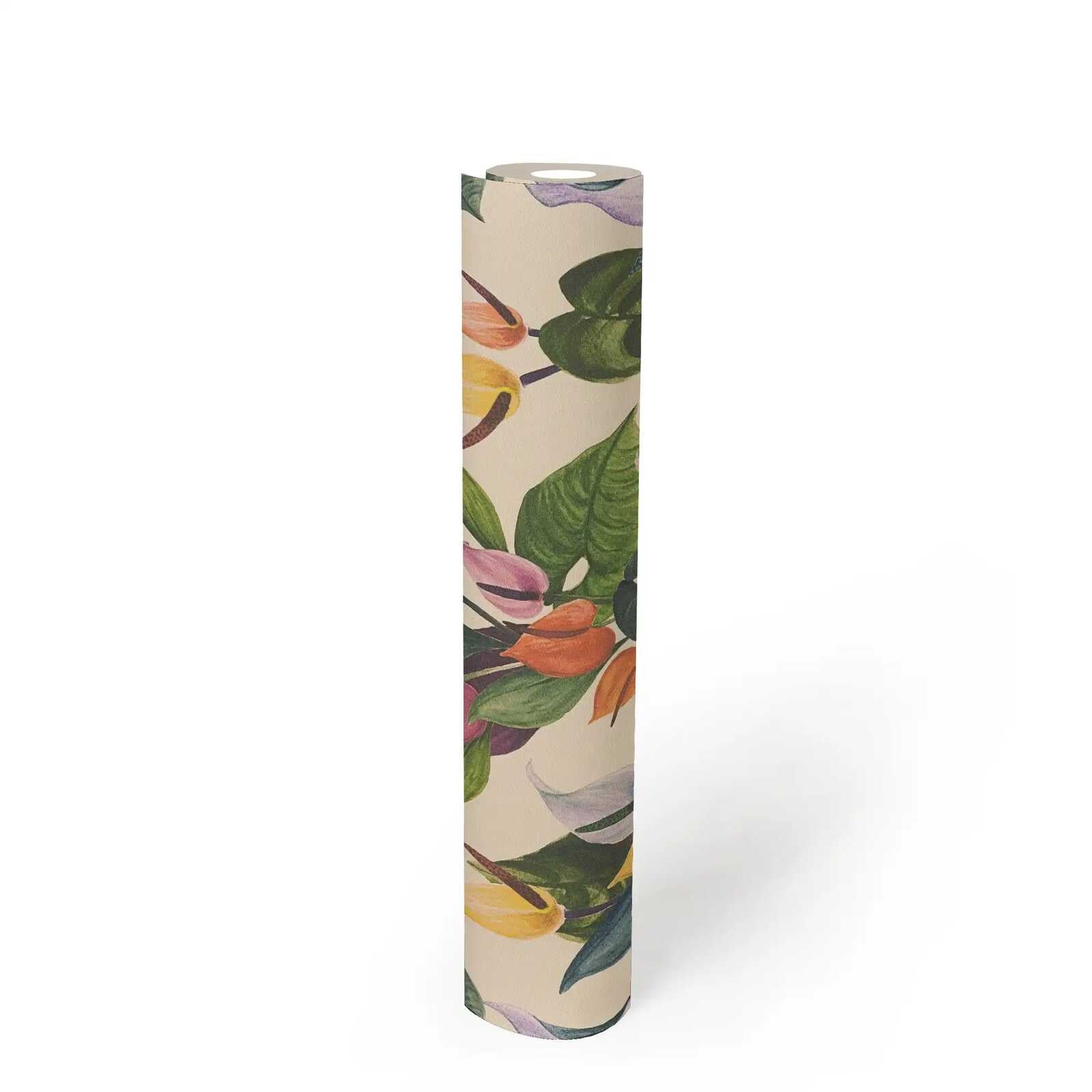 Anna D'Andrea - Botanical Cadence botanical wallpaper AS Creation