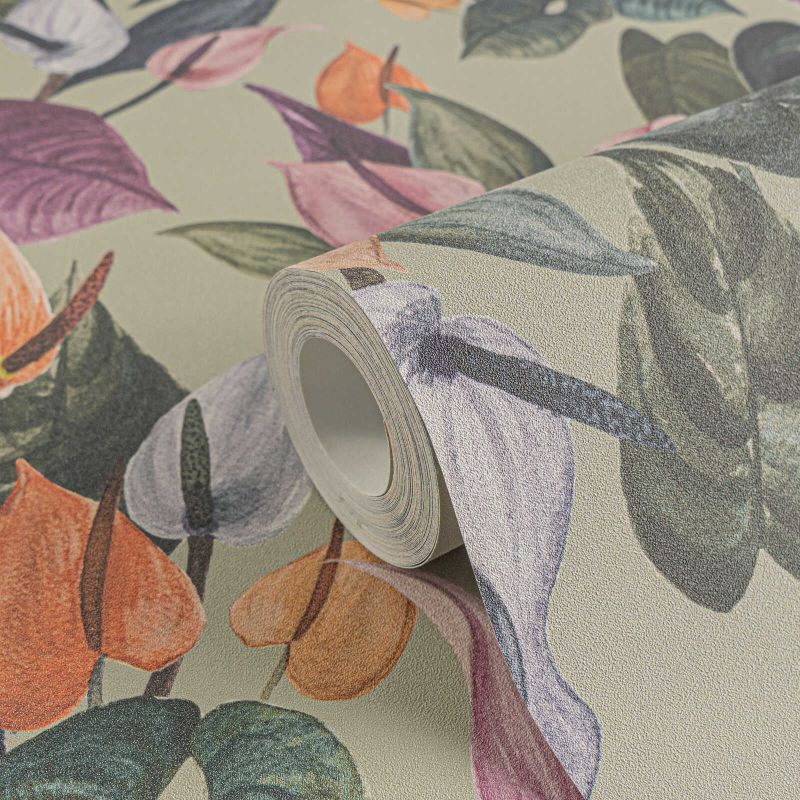 Anna D'Andrea - Botanical Cadence botanical wallpaper AS Creation