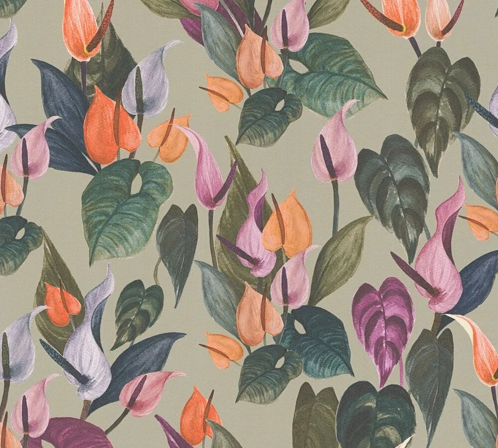Anna D'Andrea - Botanical Cadence botanical wallpaper AS Creation