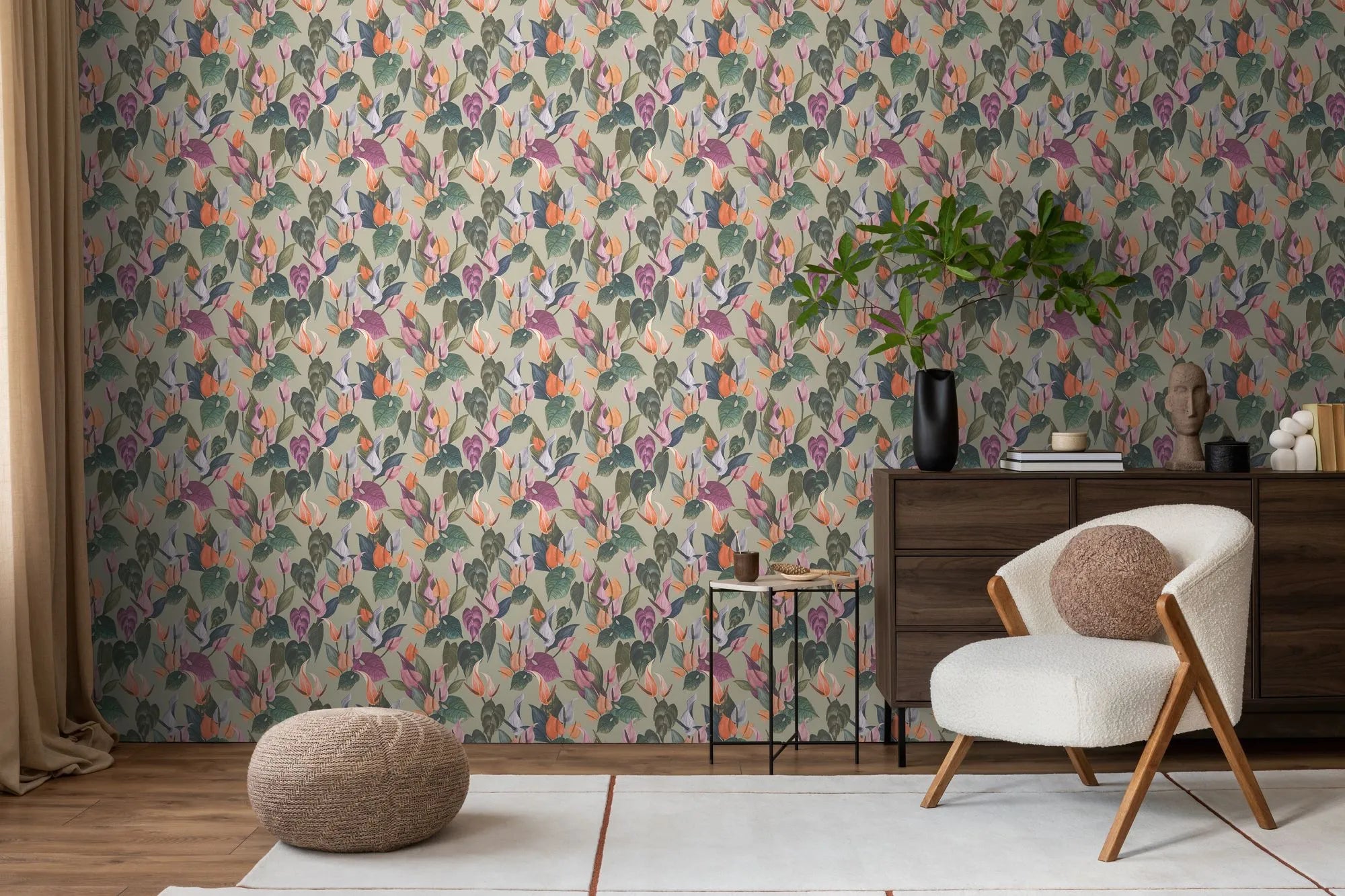 Anna D'Andrea - Botanical Cadence botanical wallpaper AS Creation