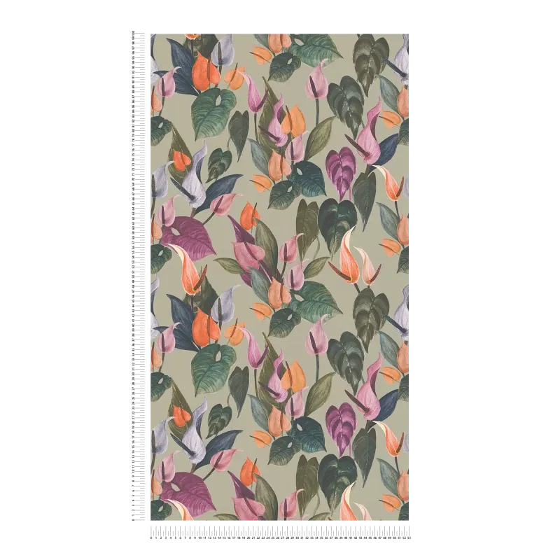 Anna D'Andrea - Botanical Cadence botanical wallpaper AS Creation
