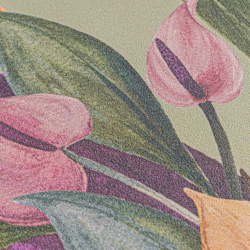 Anna D'Andrea - Botanical Cadence botanical wallpaper AS Creation
