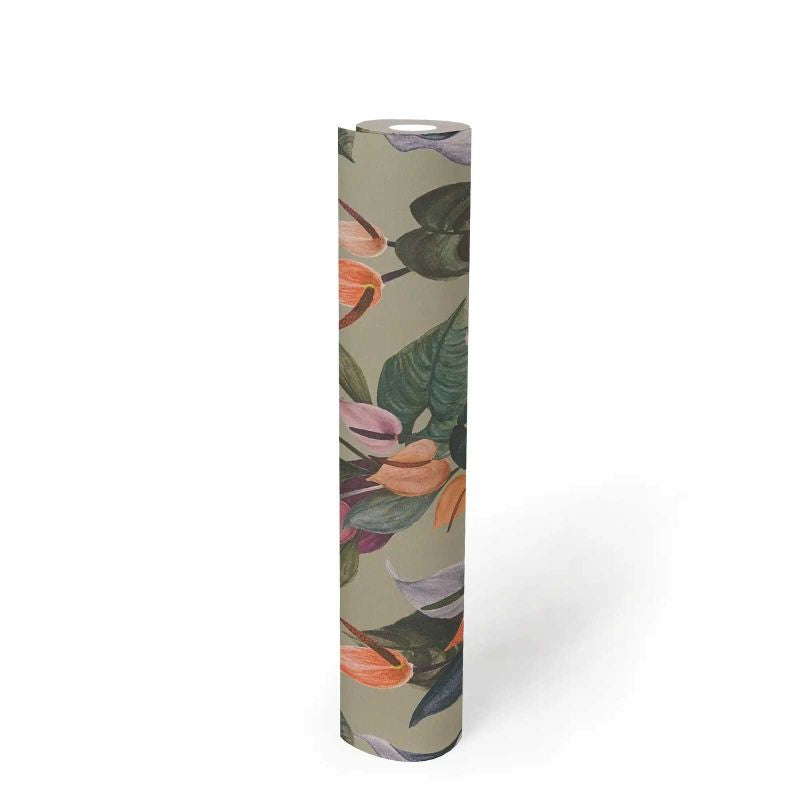 Anna D'Andrea - Botanical Cadence botanical wallpaper AS Creation
