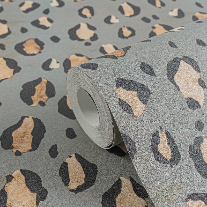 Anna D'Andrea - Leopard Chic bold wallpaper AS Creation