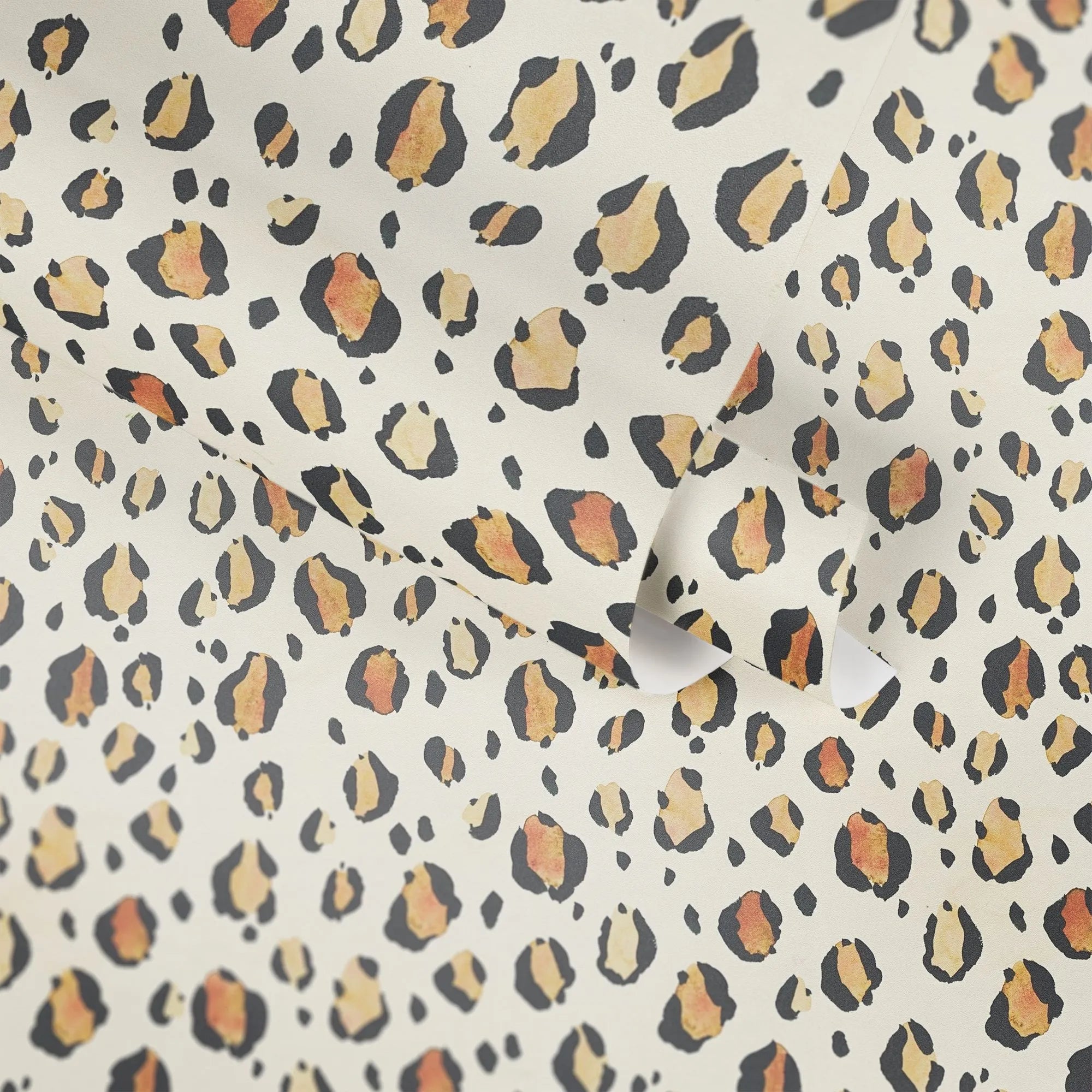 Anna D'Andrea - Leopard Chic bold wallpaper AS Creation