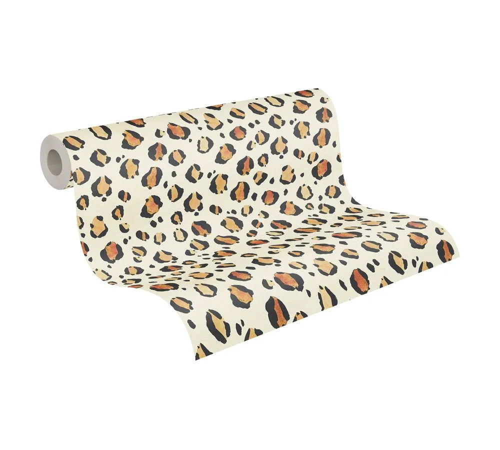 Anna D'Andrea - Leopard Chic bold wallpaper AS Creation
