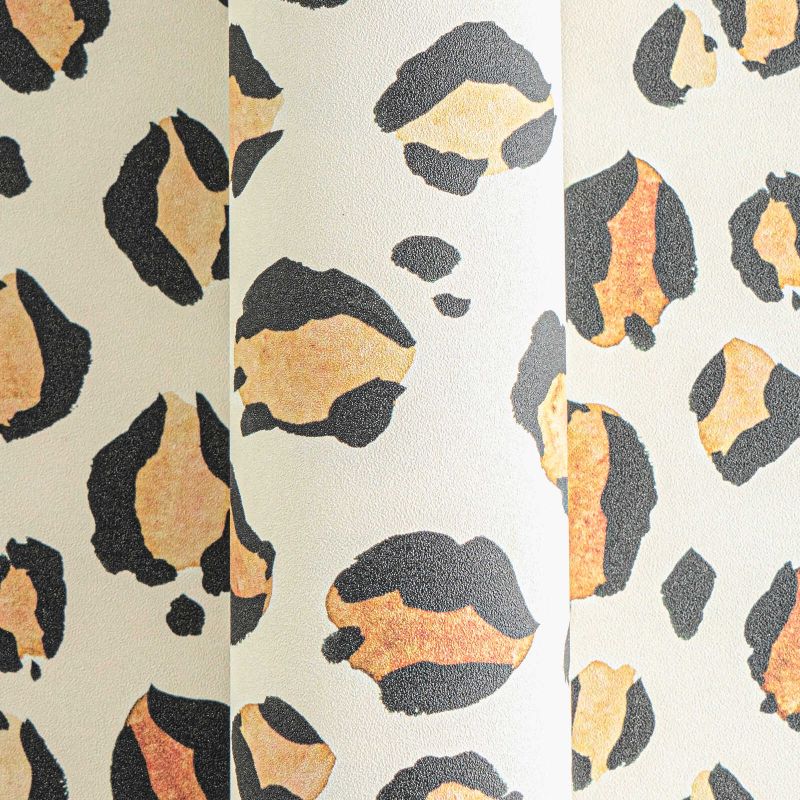Anna D'Andrea - Leopard Chic bold wallpaper AS Creation