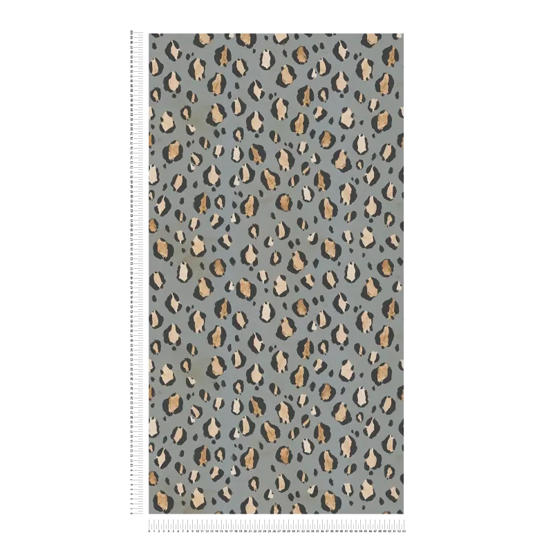 Anna D'Andrea - Leopard Chic bold wallpaper AS Creation