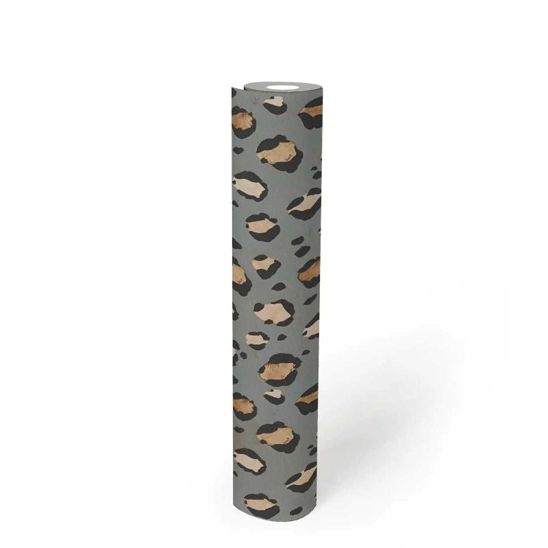 Anna D'Andrea - Leopard Chic bold wallpaper AS Creation
