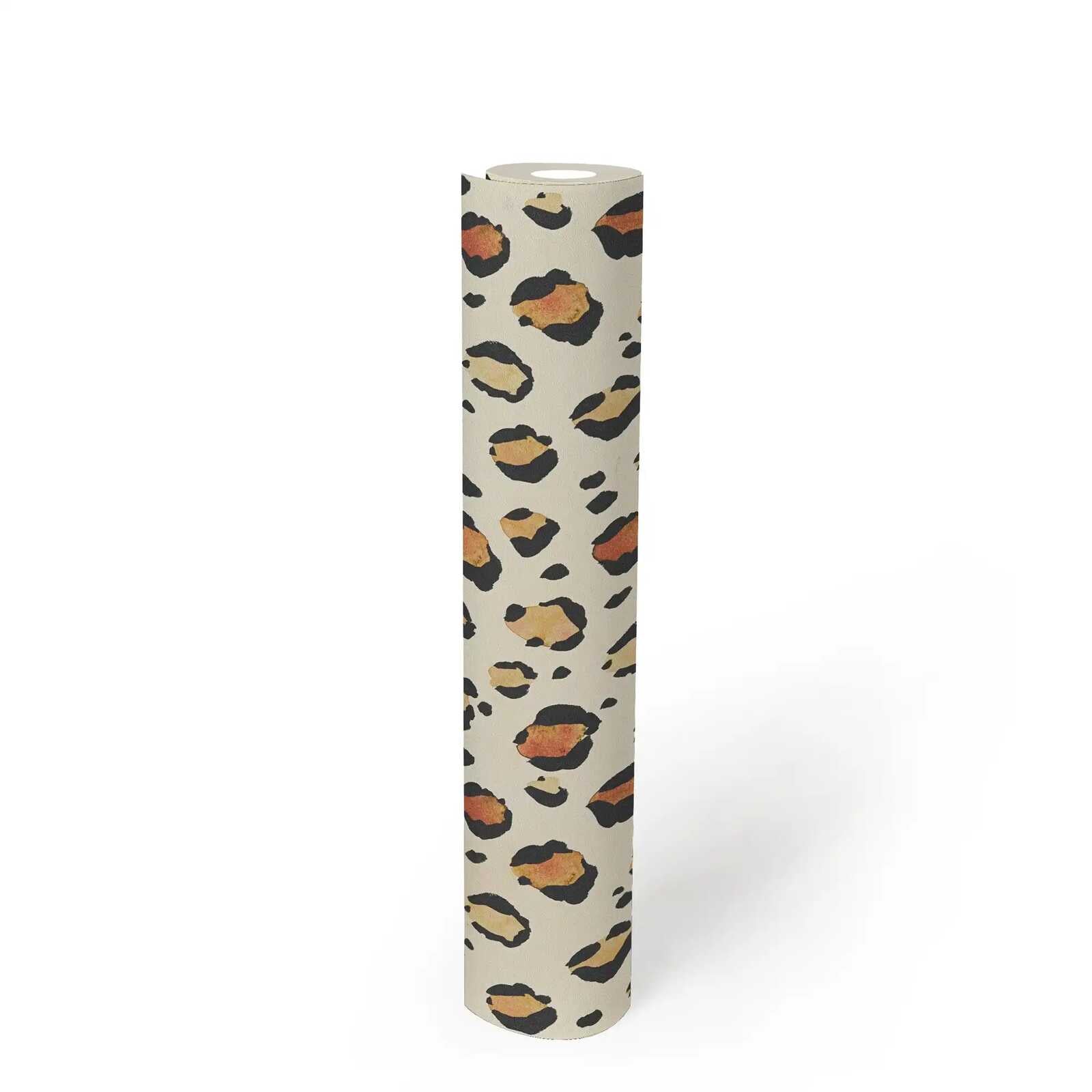 Anna D'Andrea - Leopard Chic bold wallpaper AS Creation