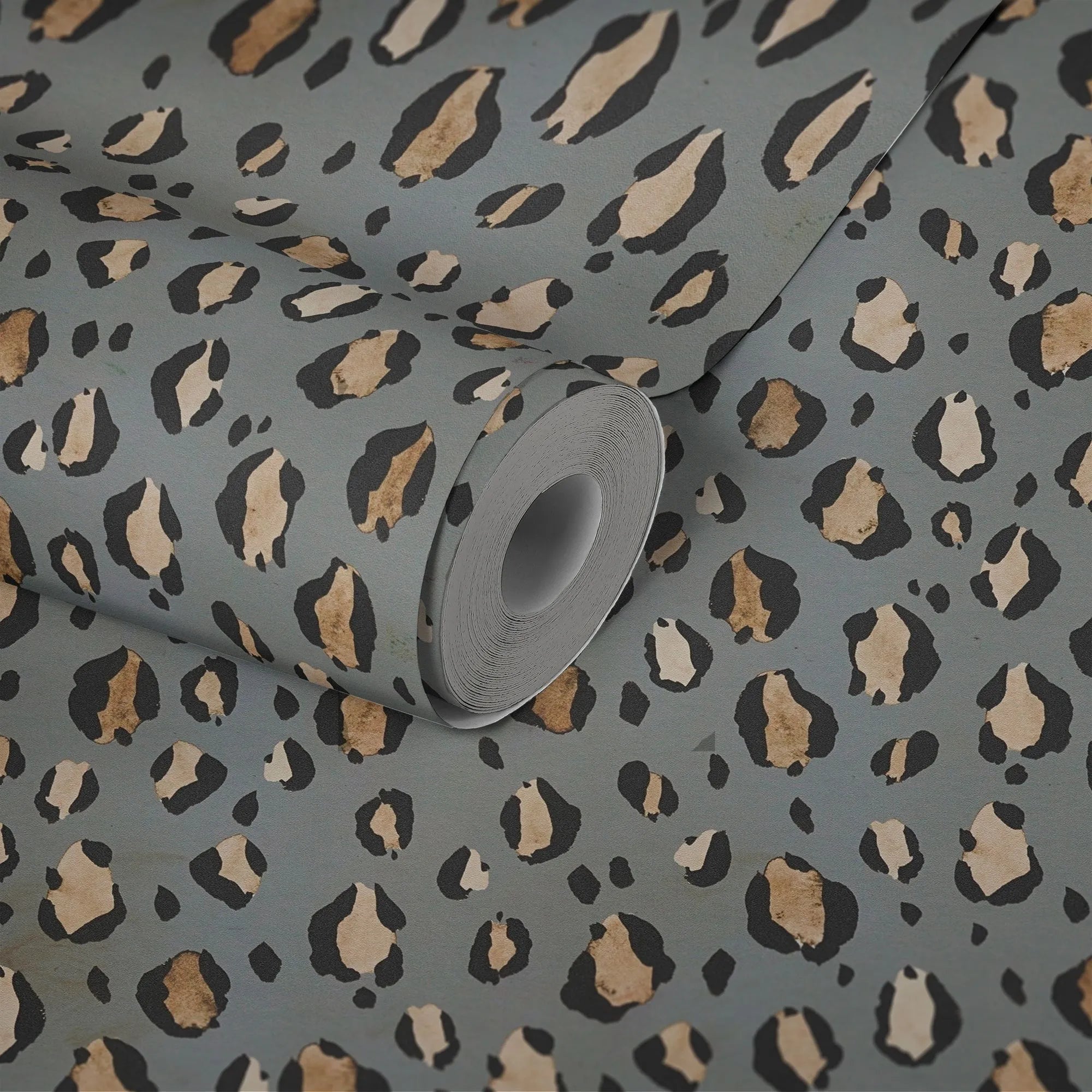 Anna D'Andrea - Leopard Chic bold wallpaper AS Creation