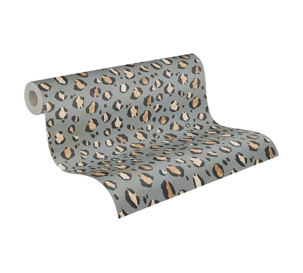 Anna D'Andrea - Leopard Chic bold wallpaper AS Creation