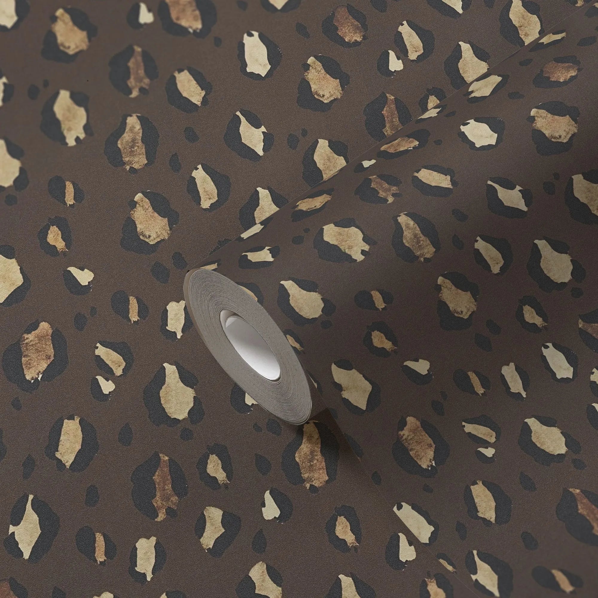 Anna D'Andrea - Leopard Chic bold wallpaper AS Creation