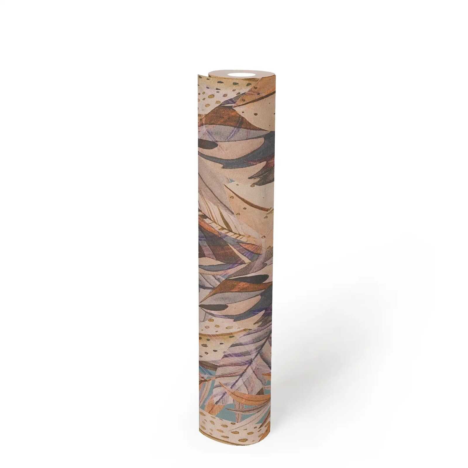 Anna D'Andrea - Golden Canopy botanical wallpaper AS Creation