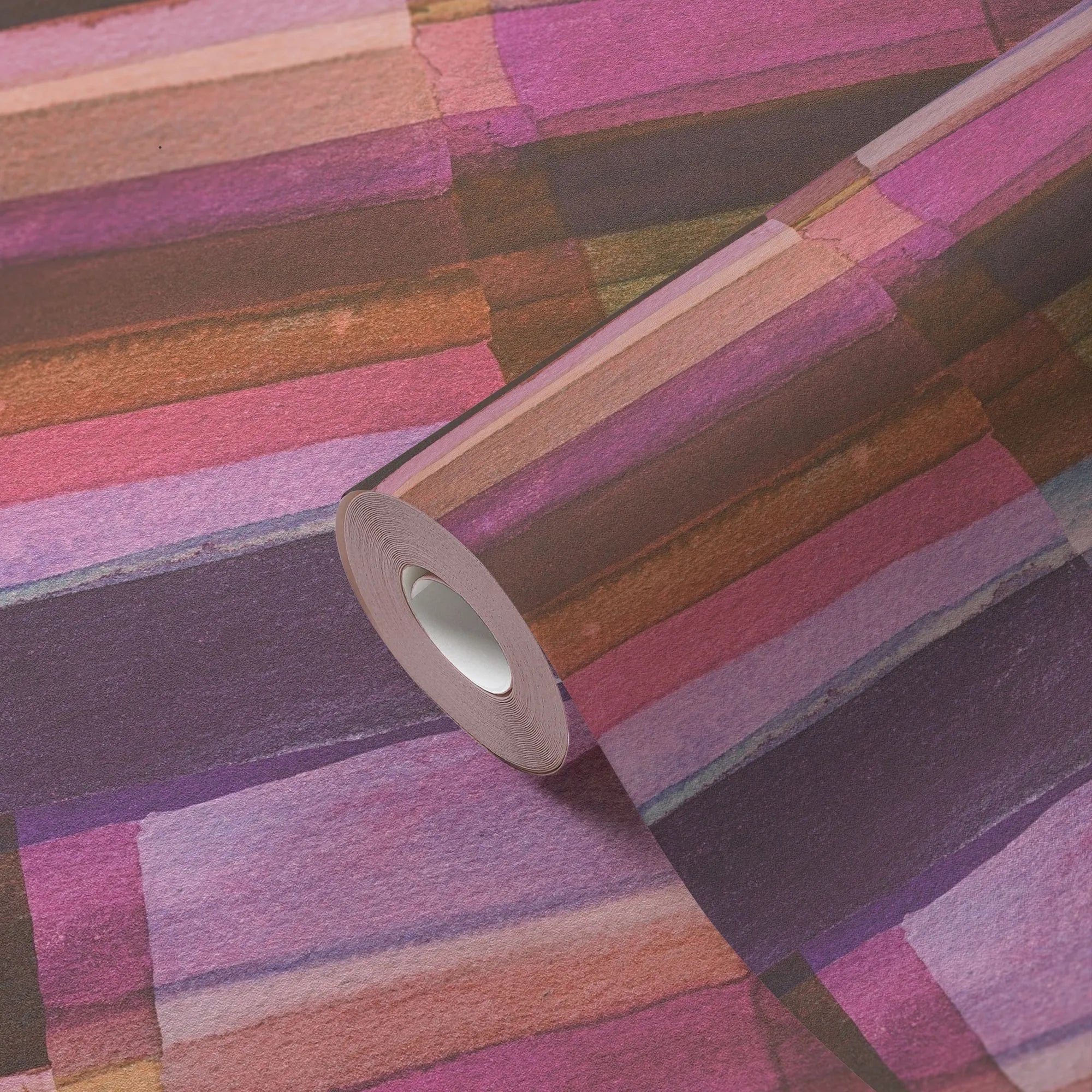 Anna D'Andrea - Painter’s Grid geometric wallpaper AS Creation