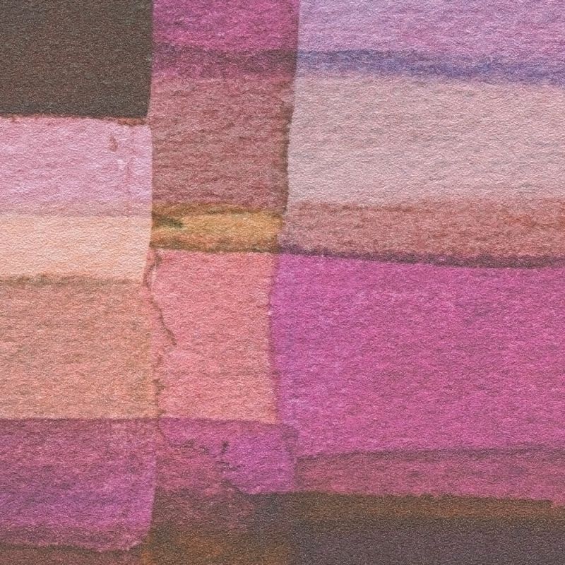 Anna D'Andrea - Painter’s Grid geometric wallpaper AS Creation