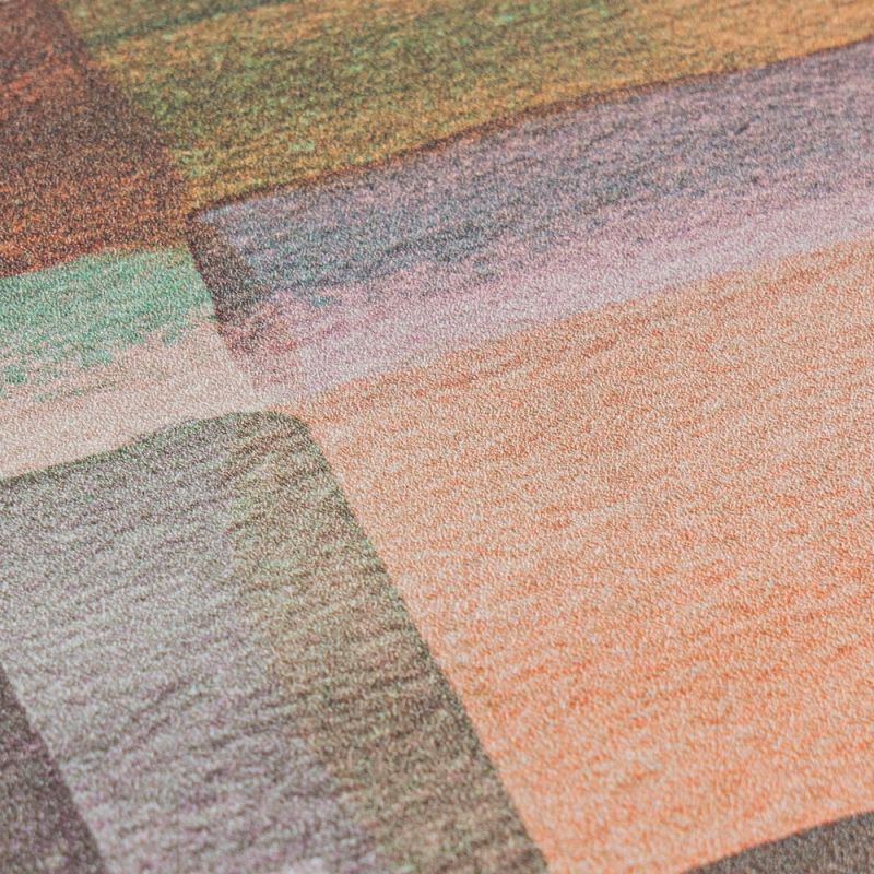 Anna D'Andrea - Painter’s Grid geometric wallpaper AS Creation