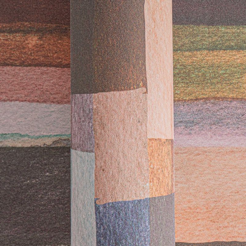 Anna D'Andrea - Painter’s Grid geometric wallpaper AS Creation
