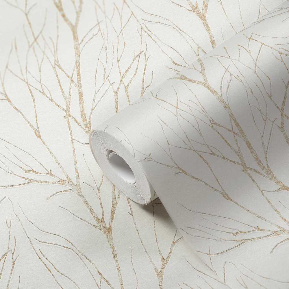 Attractive 2 - Tree Motif botanical wallpaper AS Creation    