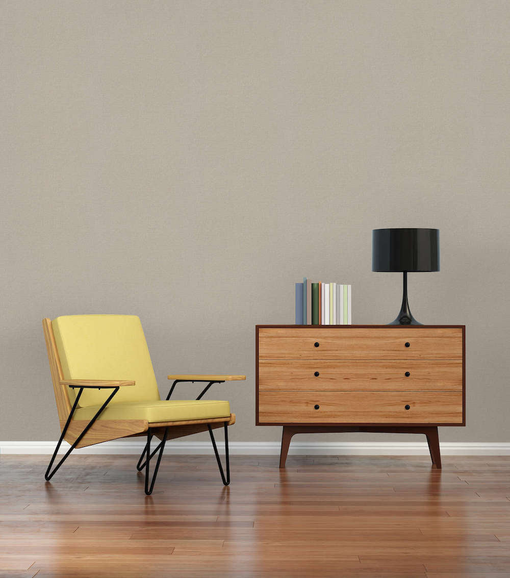 Nara - Fine Basketweave plain wallpaper AS Creation    