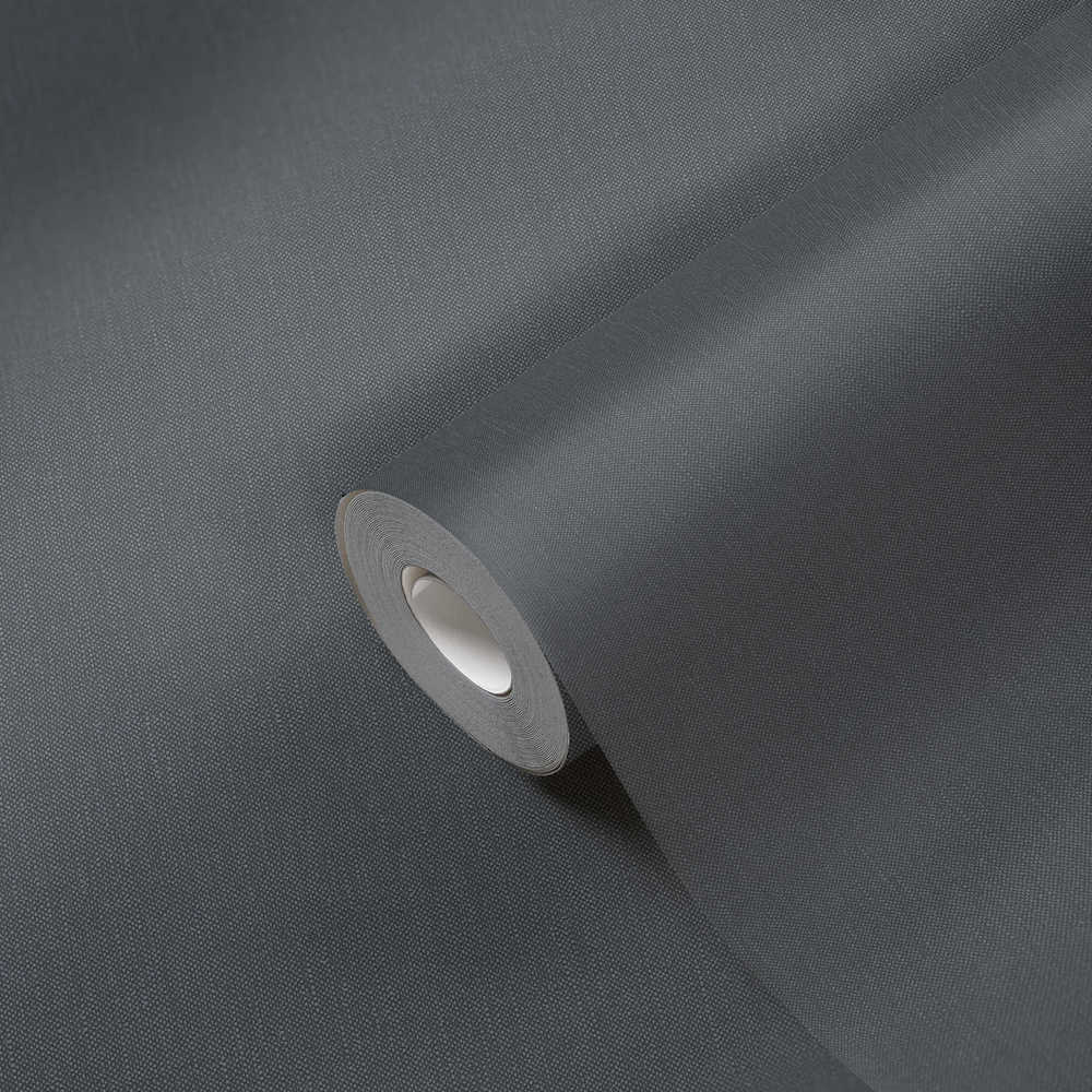 Terra - Soft Linen Look plain wallpaper AS Creation    