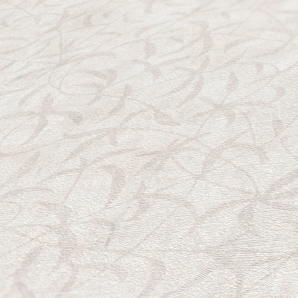 Terra - Petit Leaves botanical wallpaper AS Creation    