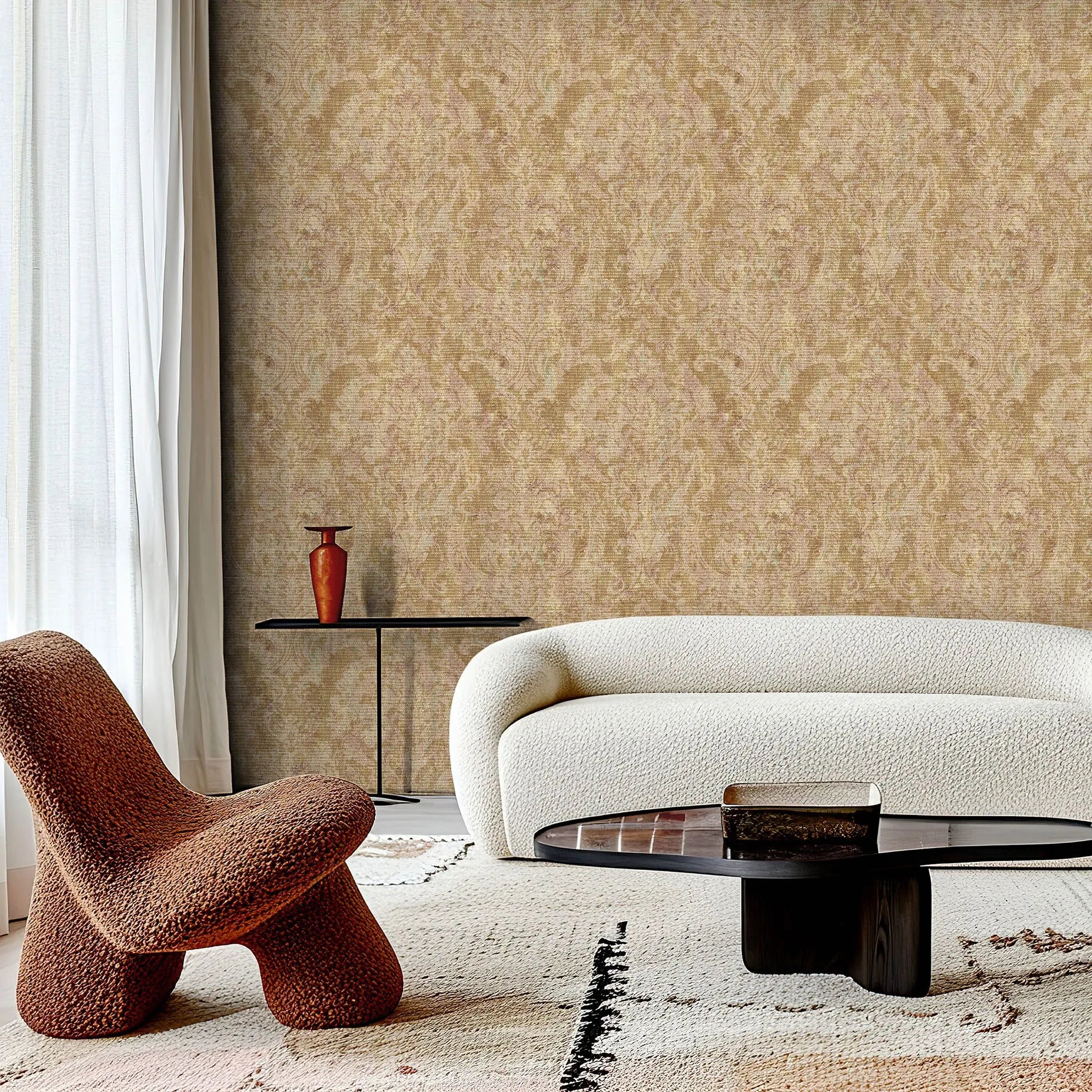 Cerra - Fleur damask wallpaper Hohenberger