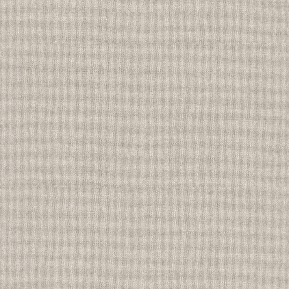 Nara - Fine Basketweave plain wallpaper AS Creation Roll Light Grey  387444