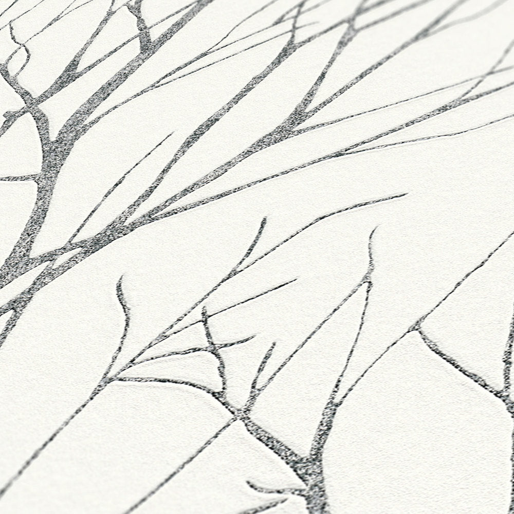 Attractive 2 - Tree Motif botanical wallpaper AS Creation