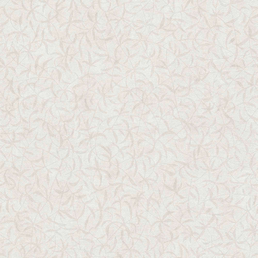 Terra - Petit Leaves botanical wallpaper AS Creation Roll Light Taupe  389202