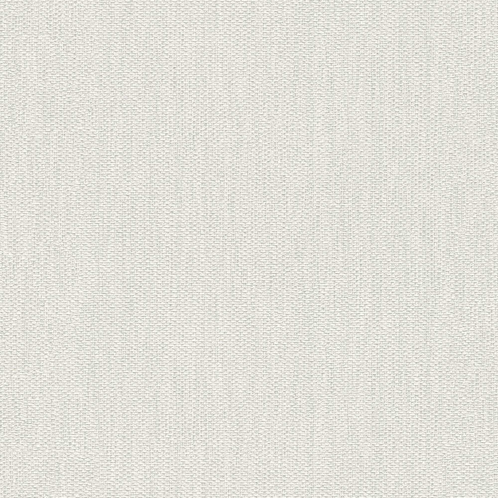Attractive 2 - Metallic Thick Weave bold wallpaper AS Creation Roll White  344311