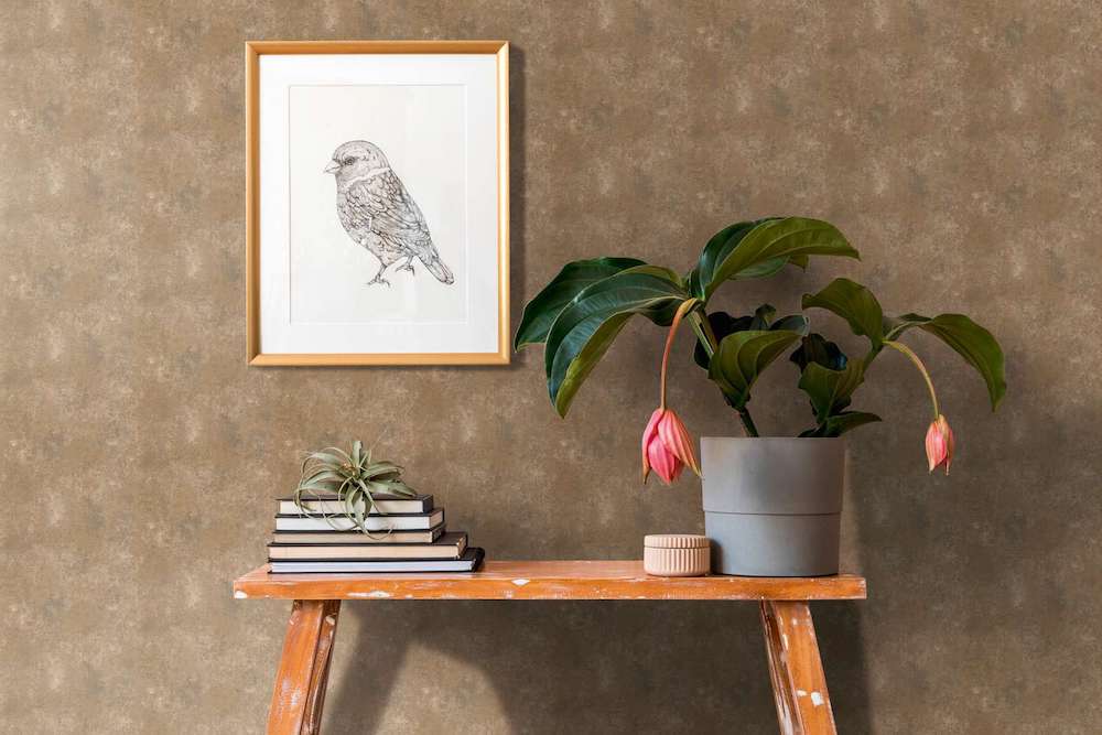 The Bos - Stucco Optics industrial wallpaper AS Creation    
