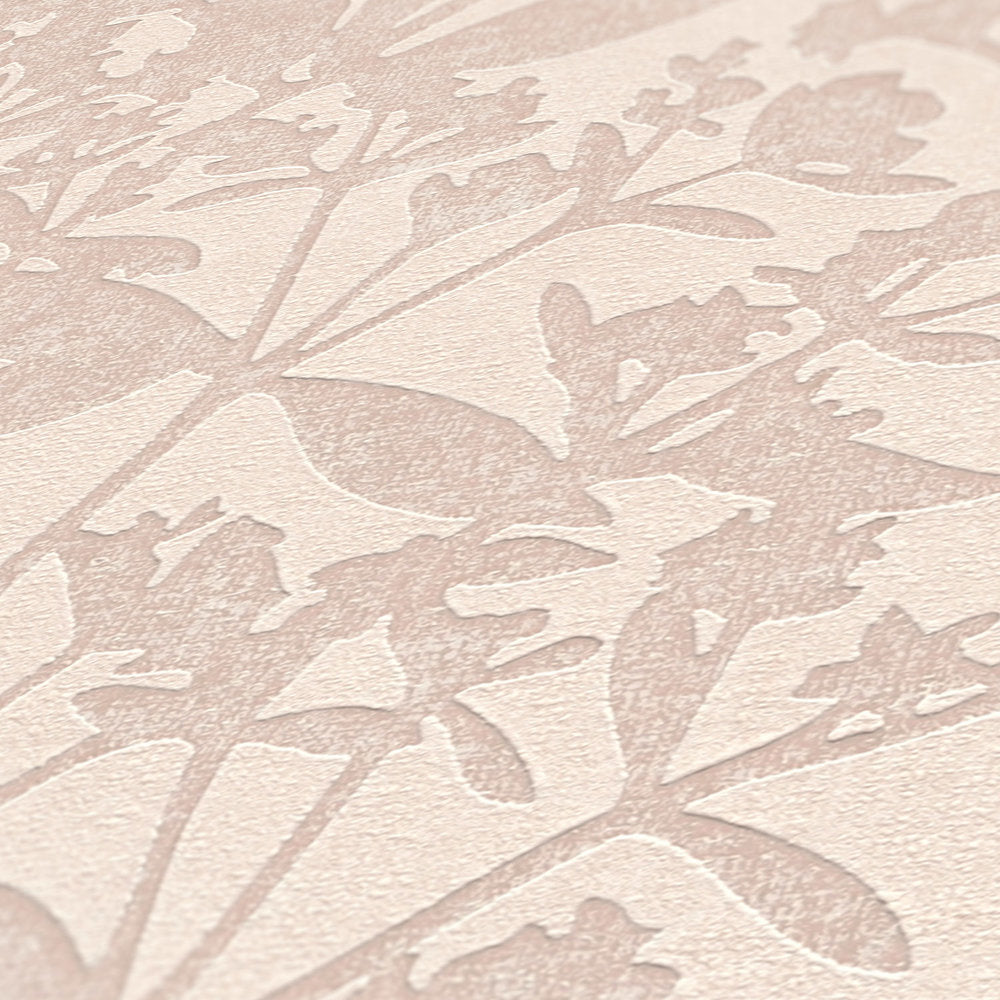 Terra - Floral Leaves botanical wallpaper AS Creation    
