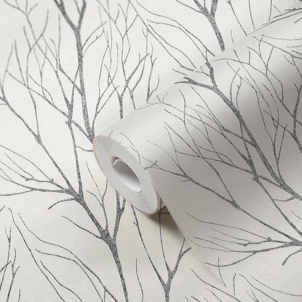 Attractive 2 - Tree Motif botanical wallpaper AS Creation