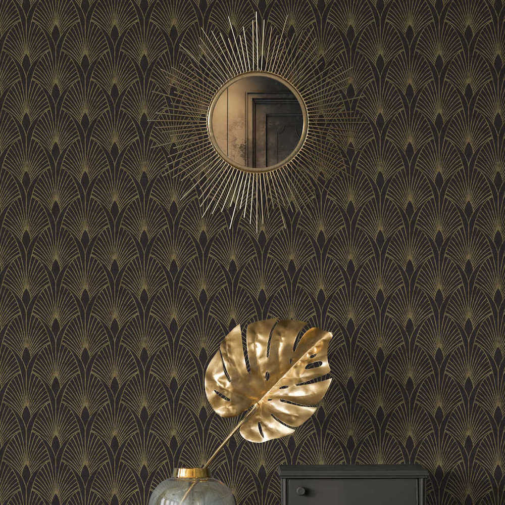 New Walls - Dazzling Deco art deco wallpaper AS Creation    