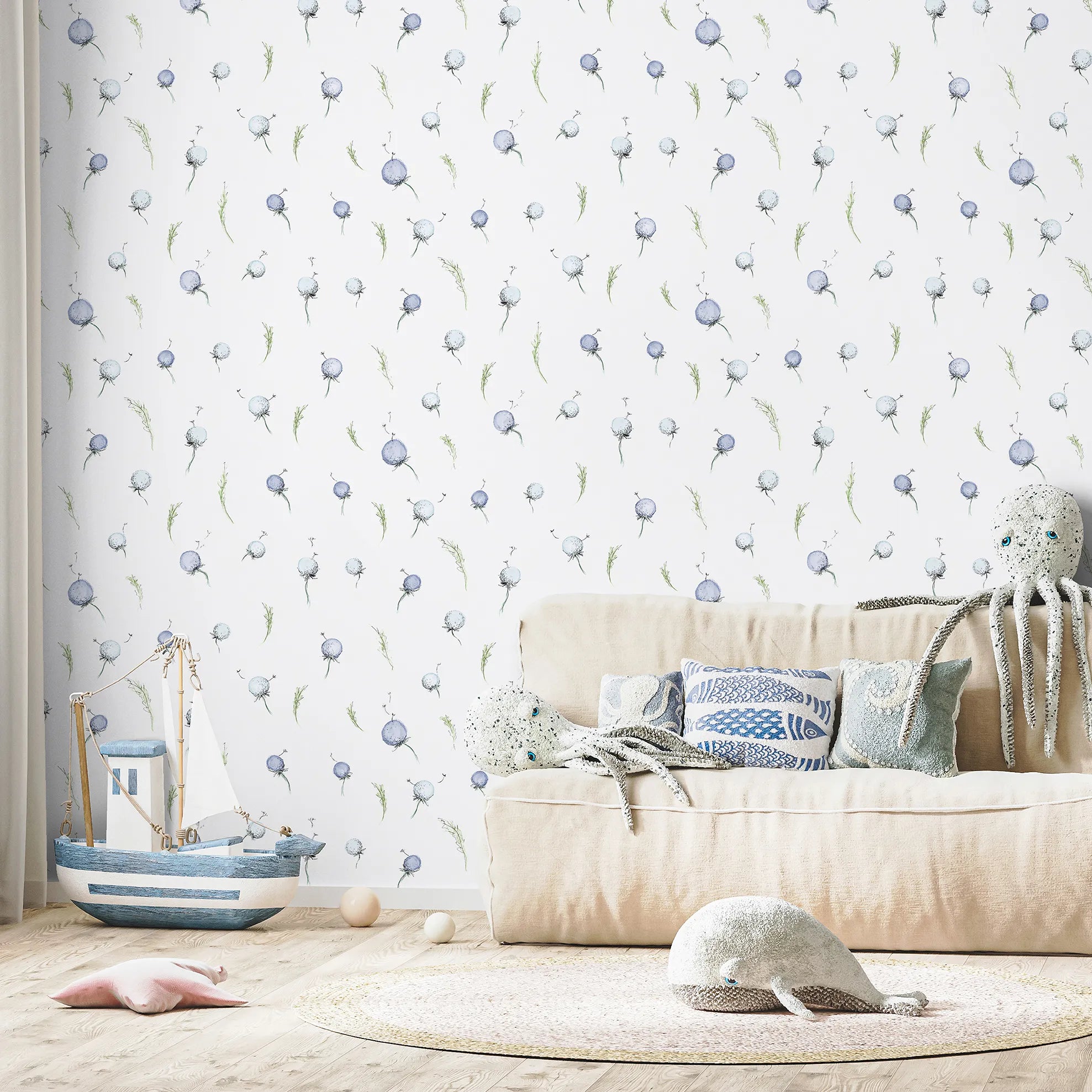 Happy Inner Child - Dandelion kids wallpaper Hohenberger