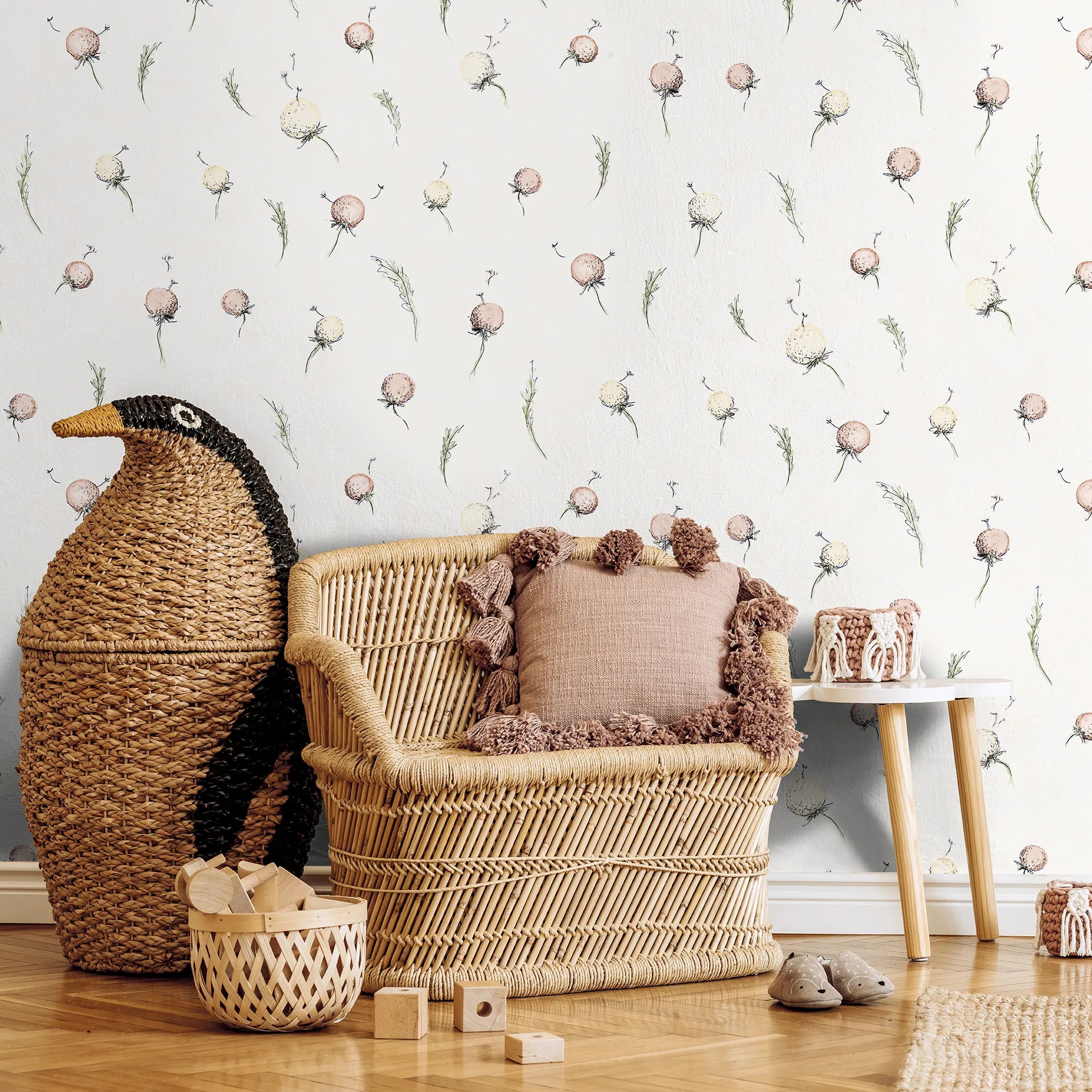 Happy Inner Child - Dandelion kids wallpaper Hohenberger