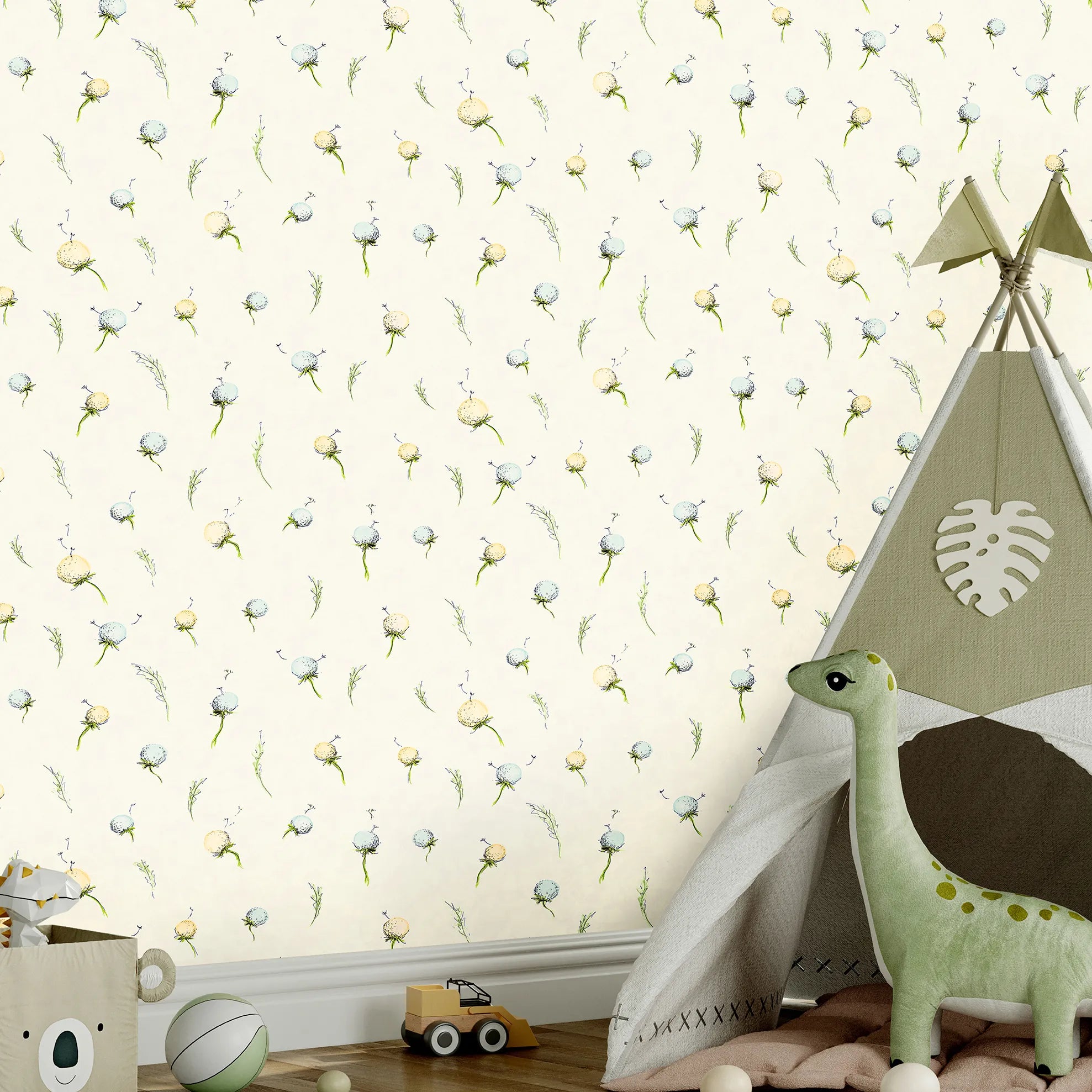 Happy Inner Child - Dandelion kids wallpaper Hohenberger