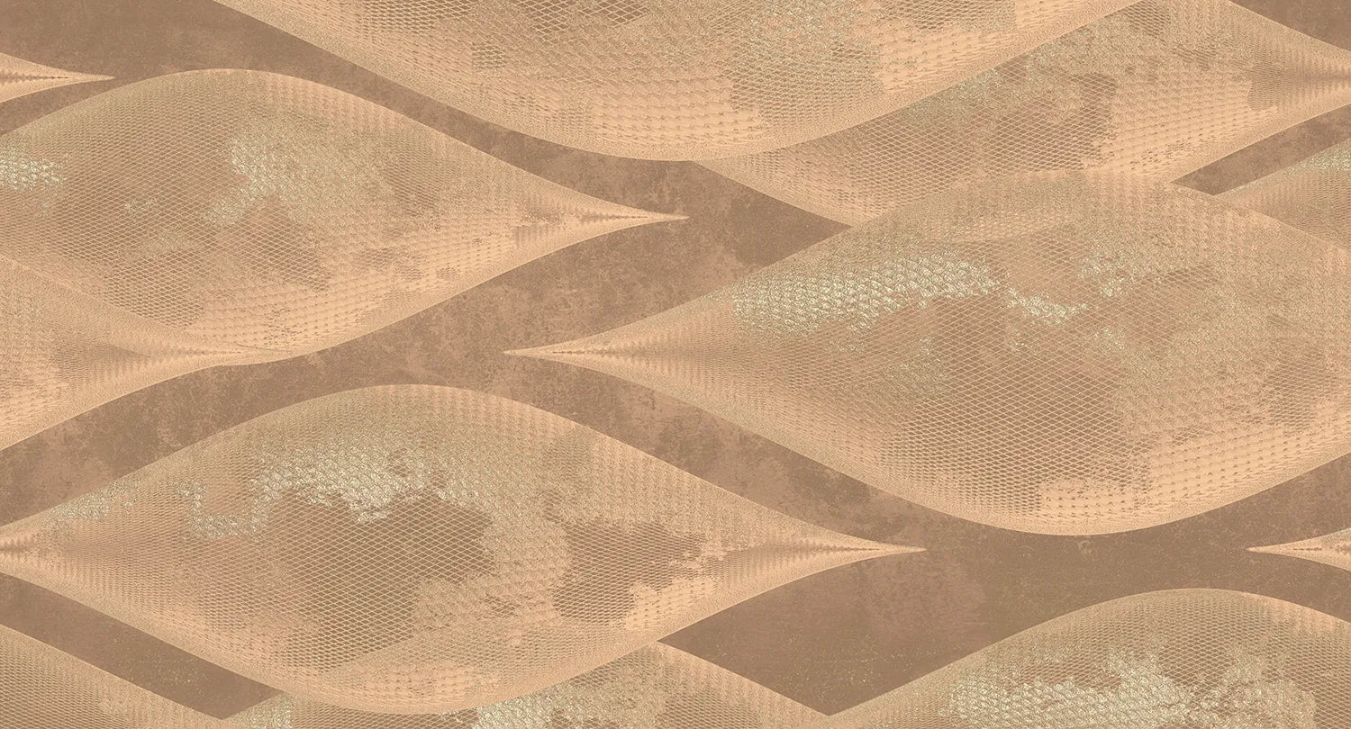 Dusk - Golden Horizon digital print Muance Yellow MU14062