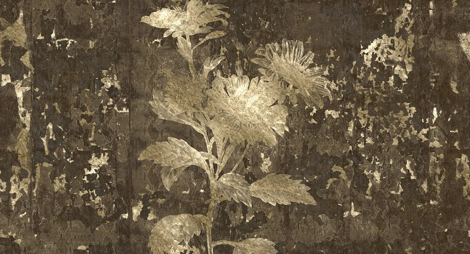 Amber - Mystic digital print Muance Brown MU15028