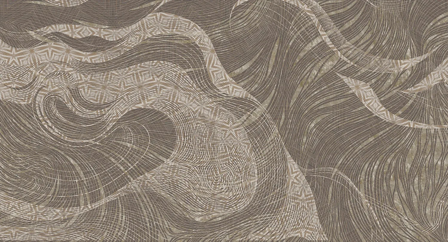 Amber - Mystic Mingle digital print Muance Grey MU15052