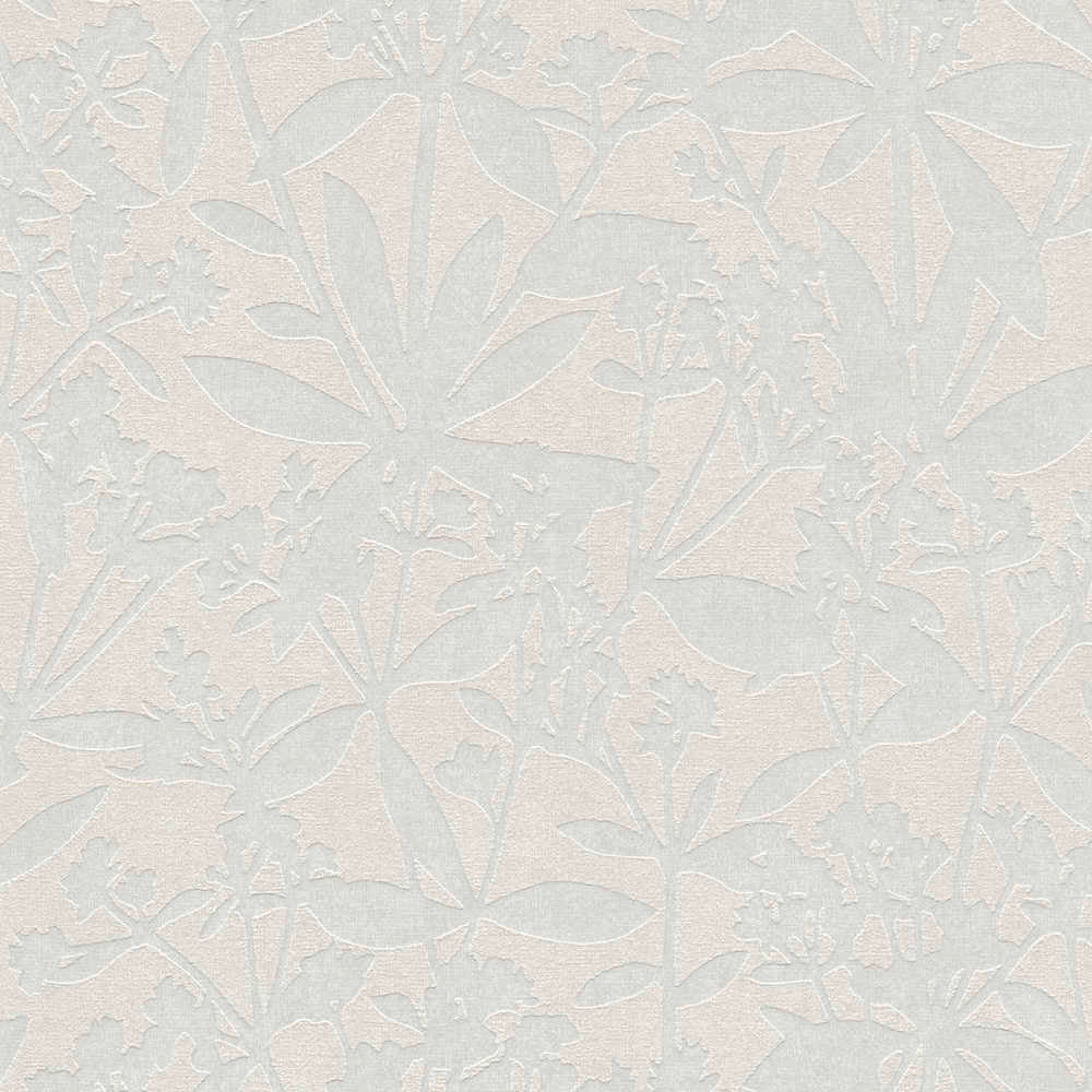 Terra - Floral Leaves botanical wallpaper AS Creation    