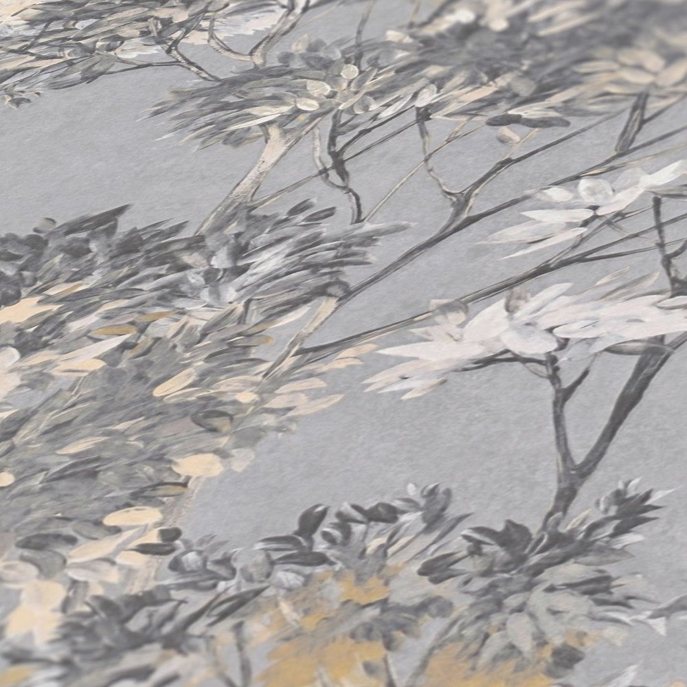 Arcade - Mystery Forest botanical wallpaper AS Creation    