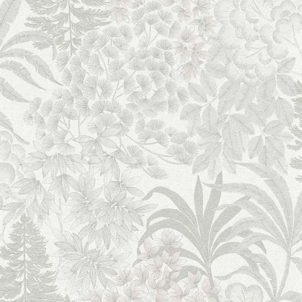 Metropolitan Stories 3 - Magic Garden botanical wallpaper AS Creation Roll White  391282