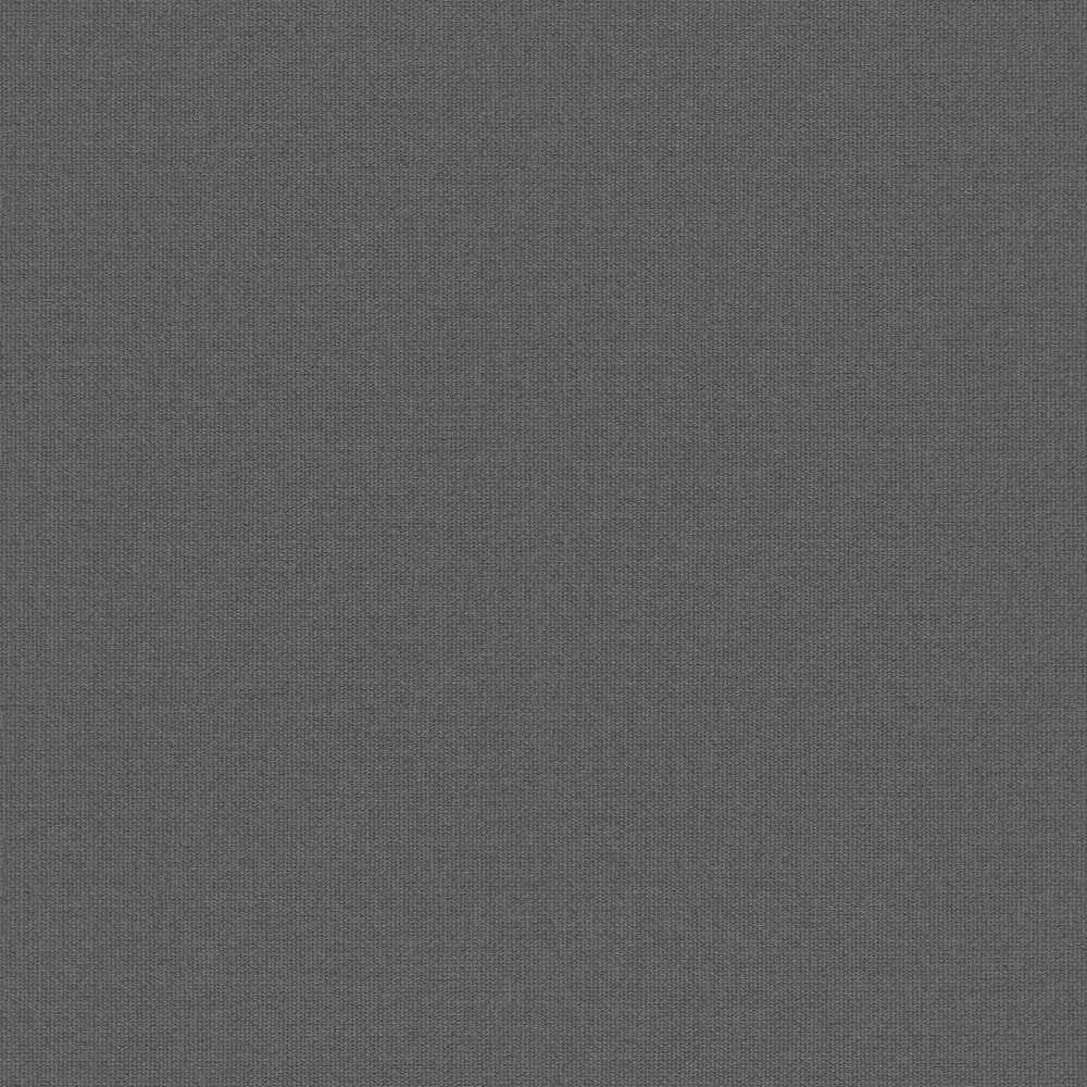 Nara - Fine Basketweave plain wallpaper AS Creation Roll Charcoal  387441
