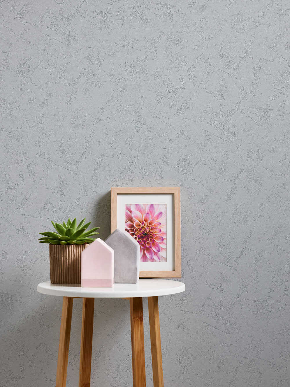 Attractive 2 - Plaster Look industrial wallpaper AS Creation    
