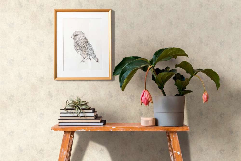 The Bos - Stucco Optics industrial wallpaper AS Creation    