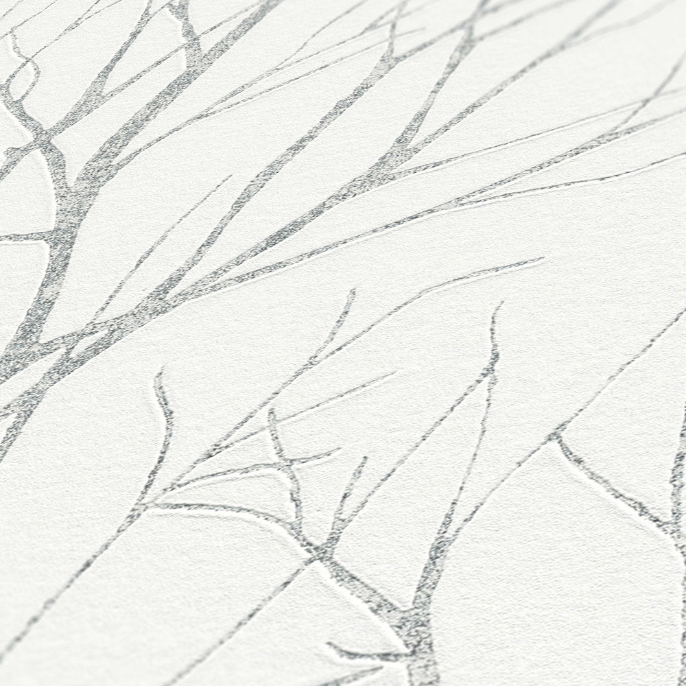 Attractive 2 - Tree Motif botanical wallpaper AS Creation